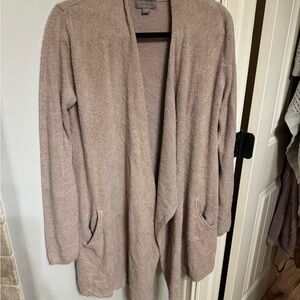 Barefoot Dreams Soft Taupe Cardigan